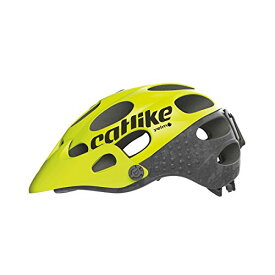 ヘルメット 自転車 サイクリング 輸入 クロスバイク Catlike Yelmo Mountain Bike Helmet (Yellow Fluor - M)ヘルメット 自転車 サイクリング 輸入 クロスバイク