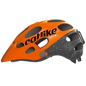 ヘルメット 自転車 サイクリング 輸入 クロスバイク Catlike Yelmo Mountain Bike Helmet (Black/Orange - S)ヘルメット 自転車 サイクリング 輸入 クロスバイク