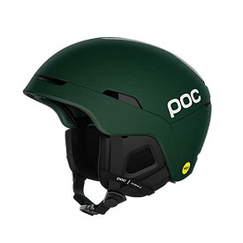 ヘルメット 自転車 サイクリング 輸入 クロスバイク POC, Obex MIPS, Ski and Snowboard Helmet for All-Mountain Riding, Moldanite Green Matt, XLXヘルメット 自転車 サイクリング 輸入 クロスバイク