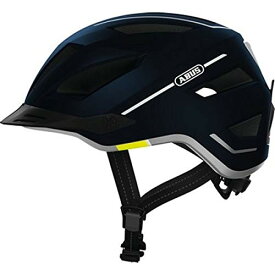 ヘルメット 自転車 サイクリング 輸入 クロスバイク ABUS Pedelec 2.0 Urban Helmet, Midnight Blue, Size M (52-57 cm)ヘルメット 自転車 サイクリング 輸入 クロスバイク