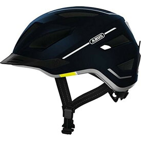 ヘルメット 自転車 サイクリング 輸入 クロスバイク ABUS Pedelec 2.0 Urban Helmet, Midnight Blue, Size L (56-62 cm)ヘルメット 自転車 サイクリング 輸入 クロスバイク