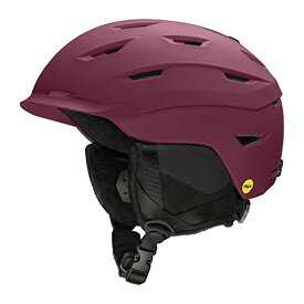 ヘルメット 自転車 サイクリング 輸入 クロスバイク Smith Optics Liberty MIPS Women's Snow Helmet - Matte Merlot, Largeヘルメット 自転車 サイクリング 輸入 クロスバイク