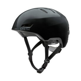 ヘルメット 自転車 サイクリング 輸入 クロスバイク Smith Express Helmet Black/Cement, Lヘルメット 自転車 サイクリング 輸入 クロスバイク