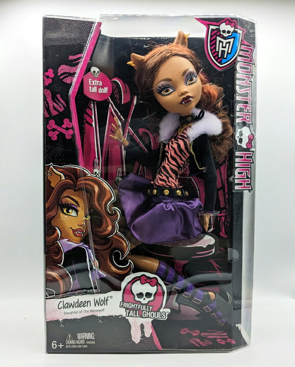 楽天市場】【即納】モンスターハイ Monster High クラウディーン 