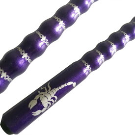 海外輸入品 ビリヤード Jian Ying 2-Piece Joint 9 Ball Pool Cue Stick Hardwood Women Billiard Cues Kit (Purple -20oz)海外輸入品 ビリヤード