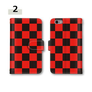 arrows we2 Plus 全機種対応 手帳型ケース NX9 スマホケース F-51E M06 格子柄 ケース スマホ ボックスチェック カード収納 カバー F-52A ミラー対応 シンプル arrows Be4 ARROWS NX arrows M03 arrows RM03 F-02H F-01K