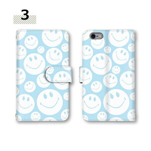 【26&27日限定25%Offクーポン】 手帳型ケース iPhone6s OPPO A73 手帳型 かわいい AQUOS sense lite AQUOS sense4 SH-51B L-03K SH-M16 SH-02M デコ galaxy sc-53c aquos sh-51b a001kc l-01l SC-51Bケース smaile 総柄aquos r2 スマホカ