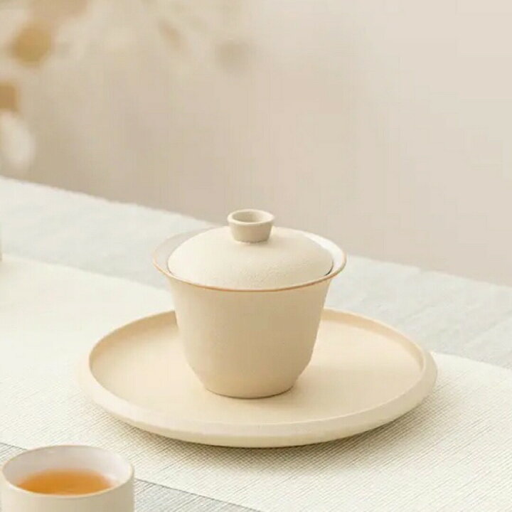 蓋碗 茶杯セット おしゃれ 耐熱磁陶器製の中国茶器 1客 SSG SHOP
