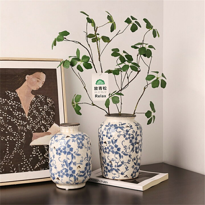 楽天市場】【送料無料】陶器の花瓶 北欧スタイル モランディ 陶磁器 