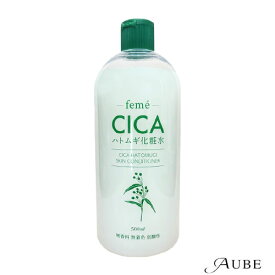 CICA＆ハトムギ 化粧水 500ml【ゆうパック対応】