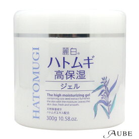 熊野油脂 麗白 ハトムギ 高保湿ジェル 300g【宅急便対応】【ドラッグストア】