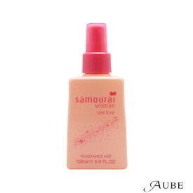 【SPRジャパン】サムライウーマン ワンラブ フレグランスミスト 150ml【宅急便コンパクト対応】