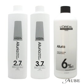 ロレアル アルーリア オキシダンクレーム ムラサキ 1000ml【宅急便対応】