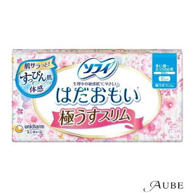 ソフィ はだおもい 極うすスリム 多い昼～ふつうの日用 羽なし 21cm 27個入り【ドラッグストア】【定形外対応 容器込の総重量138g】