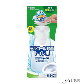 ジョンソン スクラビングバブル アルコール除菌 トイレ用 本体 300ml【ドラッグストア】【ゆうパック対応】