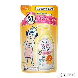 花王 ビオレu 角層まで浸透する うるおいミルク やさしいフルーツの香り 詰め替え用 250ml【ドラッグストア】【追跡可能メール便対応1個まで】