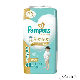 P&G パンパース 肌へのいちばんパンツ ウルトラジャンボ L 48枚【ドラッグストア】【ゆうパック対応】