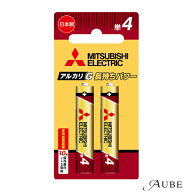 三菱電機 アルカリ乾電池単4形 2本パック LR03GR/2BP【ドラッグ...