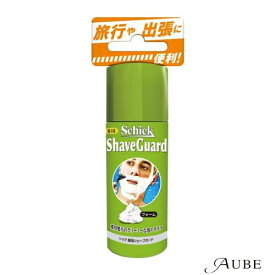 シック Schick 薬用シェーブガード シェービングフォーム トラベルタイプ 40g【ドラッグストア】【ゆうパケット対応】