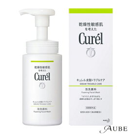 花王 キュレル 皮脂トラブルケア 泡洗顔料 150ml【ドラッグストア】【宅急便コンパクト対応】