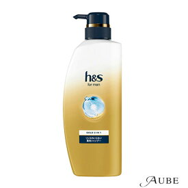 P&G h&s for men エイチアンドエス フォーメン スカルプゴールド 2IN1 薬用 シャンプー 350ml【宅急便対応】
