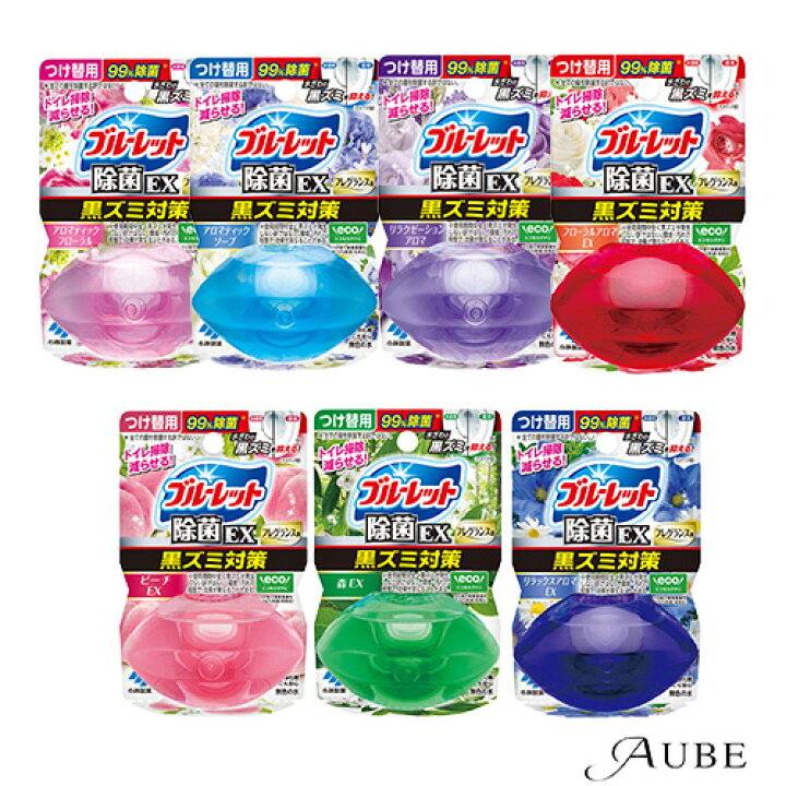 楽天市場】小林製薬 液体 ブルーレットおくだけ 除菌EX フレグランス 