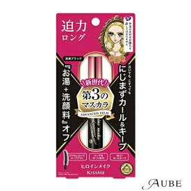 伊勢半 ヒロインメイク ロング＆カールマスカラ アドバンストフィルム01 6g【ドラッグストア】【追跡可能メール便対応10個まで】【宅急便コンパクト対応】