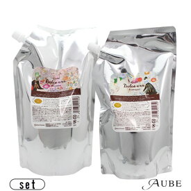 インターコスメ アジューダドルチェウル シャンプー 560ml トリートメント 560g 合計2点セット 詰め替え【宅急便対応】