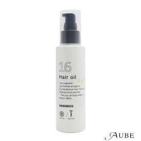 ハホニコ ジュウロクユ 十六油 120ml トリートメント ポンプ【宅急便コンパクト対応】