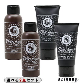 ビーエックス ディープレイヤー シャンプー 80ml トリートメント 60g 合計2点セット【ゆうパケット対応】