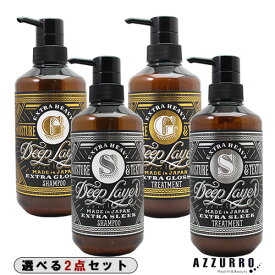 ビーエックス ディープレイヤー シャンプー 500ml トリートメント 470g 合計2点セット【宅急便対応】