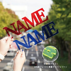 主張強めサイズ！【 英語セリフフォント 】 お名前 プレート 飾り 推し 推し活グッズ SNS インスタ
