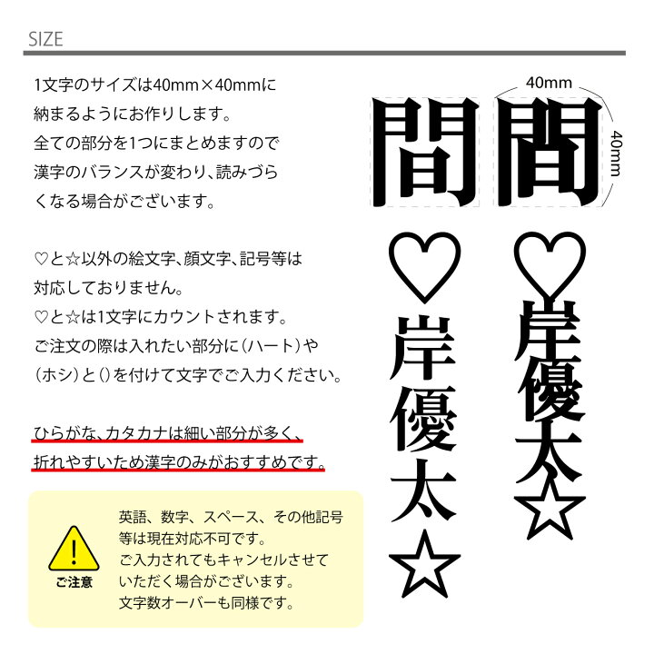 楽天市場 漢字 お名前 プレート 写真映え 飾り 推し 推し活グッズ Sns インスタ Shop Bl Company