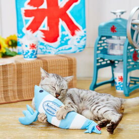 ペティオ ひんやりけりぐるみ HNY エビ ソーダ