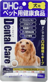 DHC 犬用 デンタルケア 60粒 賞味期限：2027年1月