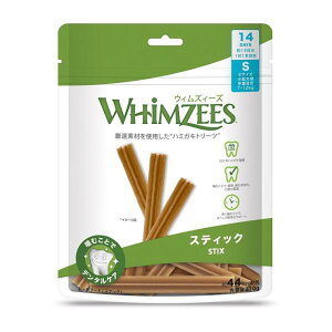 ウェルネス ウィムズィーズ スティック S 小型犬向け (体重7-12kg) 14本入り 犬 いぬ イヌ ドックフード フード