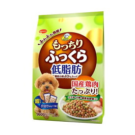 訳あり 日本ペットフード ビタワン もっちりふっくら 低脂肪 ささみ・小魚・緑黄色野菜入り 960g 賞味期限：2024年7月 犬 いぬ イヌ