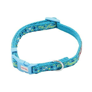 ペティオ 首輪 キャンディベル カラフルスターカラー ブルー 超小型犬用 SSサイズ 犬 いぬ イヌ 首輪