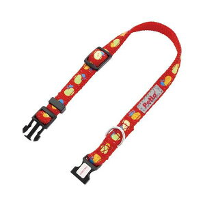 ペティオ アップルカラー レッド SSサイズ 犬 いぬ イヌ 超小型犬 赤 首輪