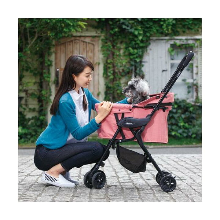 楽天市場】コンビ コムペット ミリミリライト シャンパンローズ 犬 