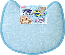 マルカン 白クマさんの接触冷感もみふみマット 猫用