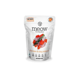 MEOW ミャウ フリーズドライ キャットフード チキン&サーモン 50g 猫 ねこ ネコ キャットフード フード