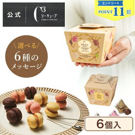 【エントリーでP11倍】お中元 お菓子 お返し 内祝い ギフト 可愛い お取り寄せ スイーツ 洋菓子 帰省 手土産 お祝い プチギフト お配り 個包装 常温 おしゃれ 退職 クッキー ご褒美CSC-6RC サクッチ・ホロッチ 6個入