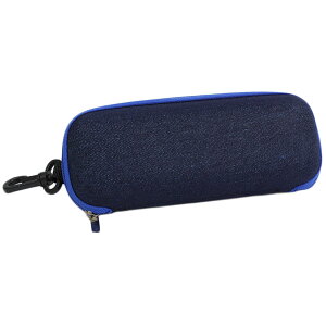 メガネケース ハード 眼鏡 ハードケース チャック カラビナ付き 潰れない 回転式 サングラス 眼鏡入れ アウトドア