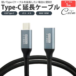Type-C P[u 1m 100cm USB3.2 f[^] fMΉ MAX100W PDΉ iCҍ USB C IX X ^Cv C
