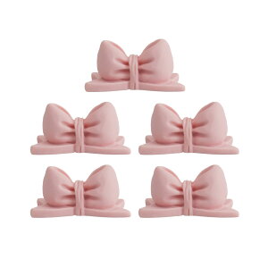 5個セット ネイルブラシホルダー リボン ブラシホルダー ブラシ置き ブラシレスト かわいい 撮影 ディスプレイ ブラシ用ホルダー ネイル用品 筆置き ネイル 5本