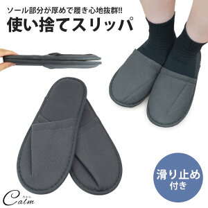 使い捨て 携帯スリッパ 個包装 使い捨てスリッパ 履きやすい 滑り止め 持ち運び 軽量 前閉じタイプ 旅行 来客 携帯