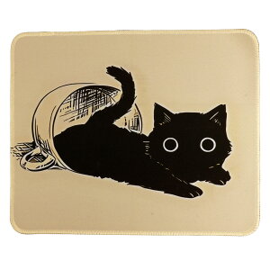 滑り止め付き マウスパッド マウスパット パソコン 事務用品 オフィス マウス パッド 洗濯可能 耐久性 ネコ ねこ どうぶつ 動物 猫 かわいい プレゼント
