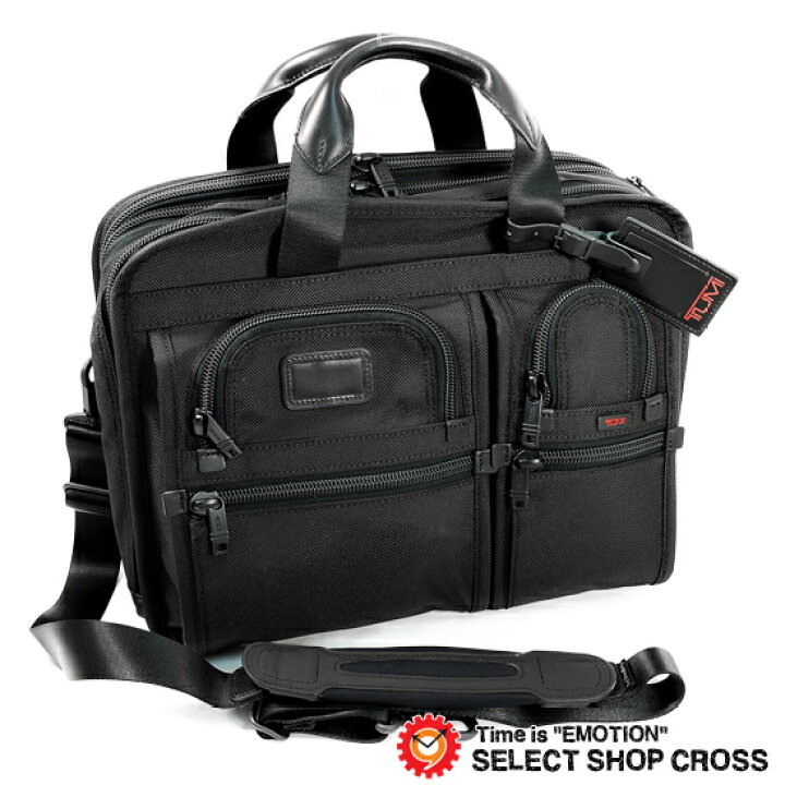楽天市場】TUMI トゥミ ALPHA FXT ブリーフケース T-Pass EXPANDABLE 
