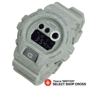 【3年保証】G-SHOCKCASIOカシオGショック防水ジーショックメンズ腕時計HeatheredColorSeriesビッグケースデジタルGD-X6900HT-8DRグレー海外モデル